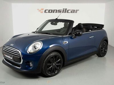 usado Mini Cooper D Cabriolet Auto