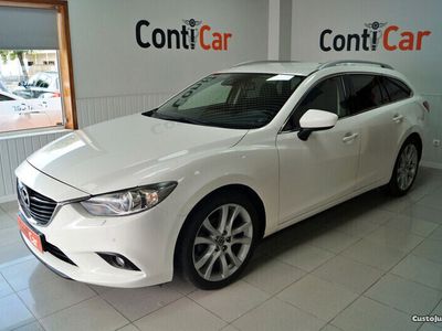 usado Mazda 6 M sw 2.2 sky-d excellence pl navi.at