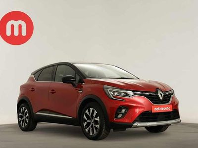 Vermelho Usado 2024 Renault Captur Techno SUV | € 22.499 (Preço elevado)