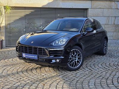 Preto Usado 2014 Porsche Macan S SUV | € 45.990 (Preço elevado)