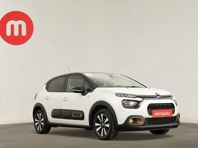Branco Usado 2022 Citroën C3 PureTech | € 13.499 (Preço justo)