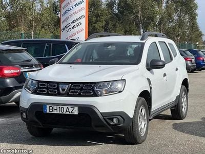 Usado Dacia Duster Essentiel 90 HP (66 kW) 2018 Branco Sedan