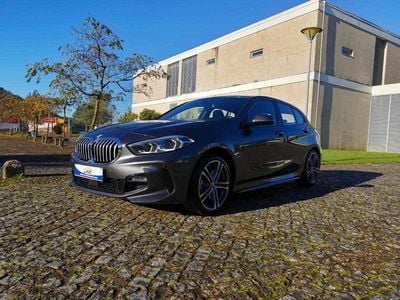 Cinza Usado 2020 BMW 116 Performance Citadino | € 23.950 (Preço elevado)