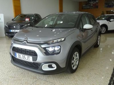Usado Citroën C3 PureTech 101 HP (74 kW) 2024 Cinza Citadino