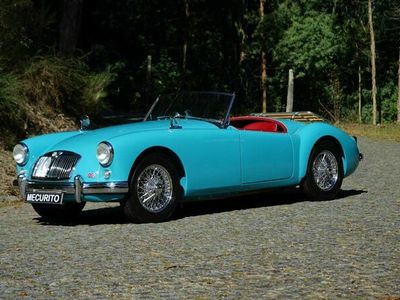 Azul Usado 1957 MG MGA Cabrios | € 56.750