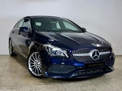 Mercedes CLA180 Shooting Brake