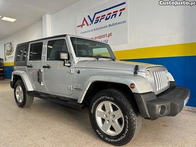 Cinza Usado 2010 Jeep Wrangler Unlimited Limited SUV | € 34.950