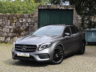 Cinzento Usado 2018 Mercedes GLA180 SUV | € 25.900 (Preço elevado)