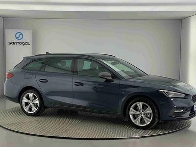 Cinzento Usado 2025 Seat Leon ST FR Carrinha | € 34.990