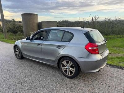 Cinzento Usado 2008 BMW 118 Citadino | € 5.970 (Bom preço)