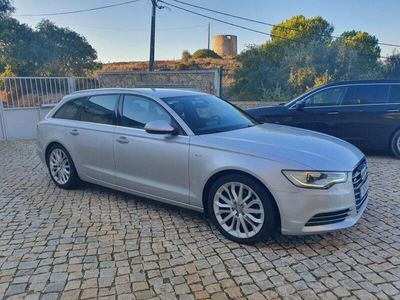 usado Audi A6 Avant 2.0 Tdi 177cv Nacional poucos kms em excelente estado