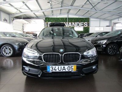 Preto Usado 2017 BMW 116 Efficient Dynamics Citadino | € 15.500 (Preço elevado)