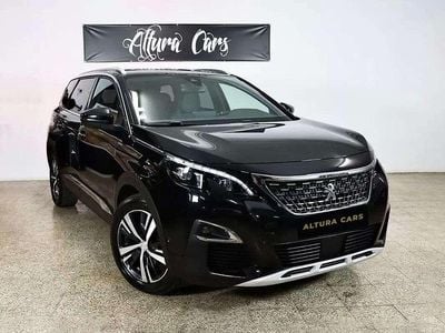Usado Peugeot 5008 GT-line 130 HP (95 kW) 2020 Preto Monovolume