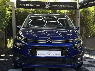 Azul Usado 2019 Citroën C4 Feel Monovolume | € 17.900 (Caro)