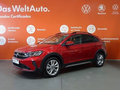 Vermelho escuro metalizado Usado 2024 VW Taigo SUV | € 21.500 (Preço justo)