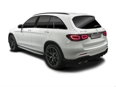 Preto Usado 2020 Mercedes GLC220 SUV | € 42.900 (Super Preço)