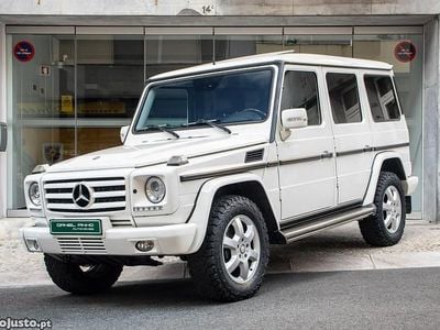 Branco Usado 2009 Mercedes G350 SUV | € 59.900