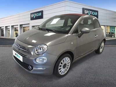 Usado Fiat 500C Dolcevita 70 HP (51 kW) 2023 Azul Cabrios