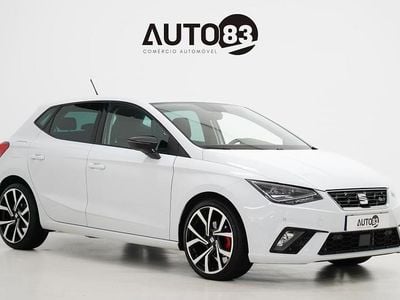 Branco Usado 2018 Seat Ibiza FR | € 14.990 (Preço elevado)