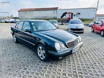 usado Mercedes E270 CDI Avantgarde