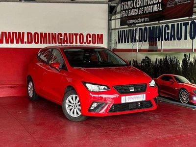 Vermelho Usado 2023 Seat Ibiza Reference | € 14.250 (Preço justo)