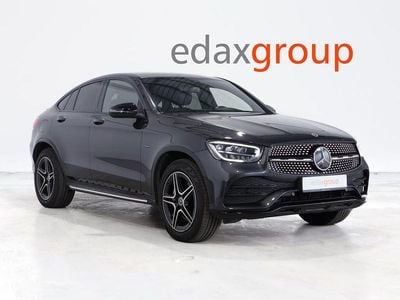 Preto Usado 2021 Mercedes GLC300 Coupé | € 45.990 (Preço justo)