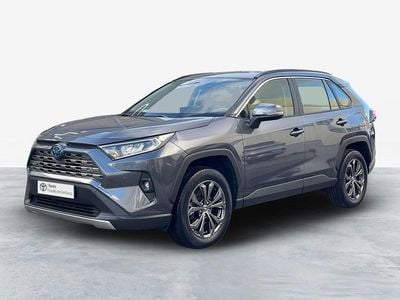 Cinza (pintura metalizada) Usado 2024 Toyota RAV4 Comfort | € 44.000