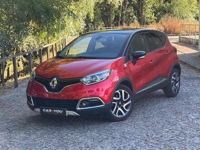 Vermelho Usado 2015 Renault Captur SUV | € 12.990 (Preço justo)