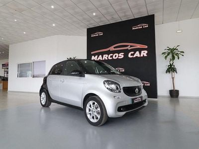 Usado Smart ForFour Edition #1 71 HP (52 kW) 2017 Cinza Citadino