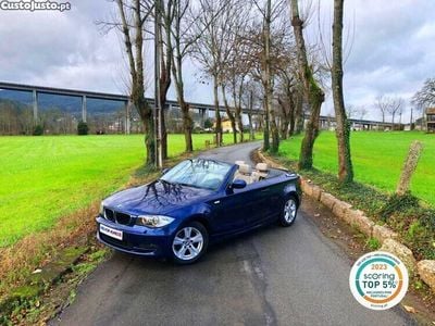 Usado BMW 118 Coupé Sport Line 143 HP (105 kW) 2010 Azul Coupé
