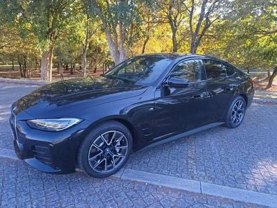 Usado BMW i4 250 kW (340 HP) 2023 Preto Sedan