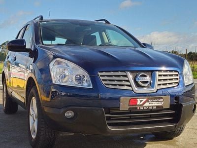 Azul Usado 2008 Nissan Qashqai Acenta SUV | € 7.500 (Super Preço)
