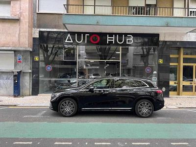 Preto Usado 2023 Mercedes EQS450+ Citadino | € 99.950