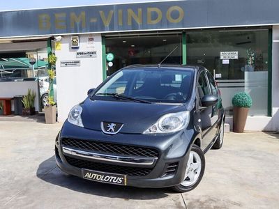 usado Peugeot 107 1.0 Trendy 2 Tronic