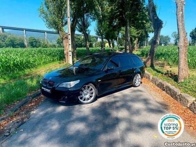 Usado BMW 530 218 HP (160 kW) 2005 Preto Carrinha