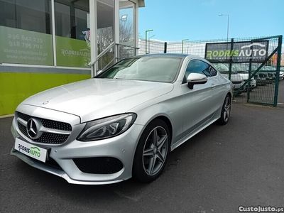 Usado Mercedes C200 AMG 184 HP (135 kW) 2016 Cinza Coupé