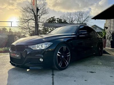 Usado BMW 318 M Performance 143 HP (105 kW) 2013 Preto Sedan