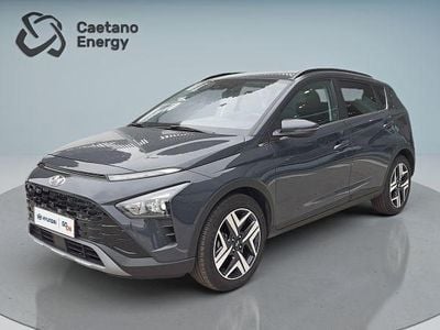 Cinzento Usado 2024 Hyundai Bayon Premium SUV | € 21.900 (Preço justo)