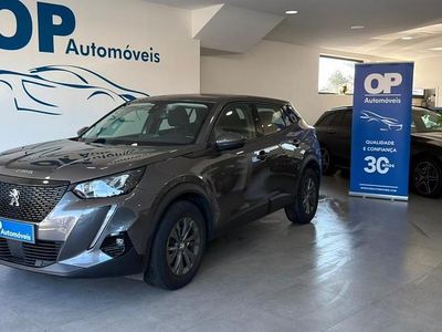 Cinza Usado 2021 Peugeot 2008 Active SUV | € 19.950 (Preço justo)