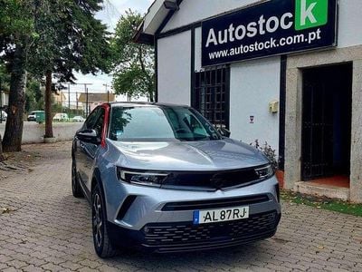 Cinza Usado 2021 Opel Mokka GS Line SUV | € 18.900 (Preço justo)