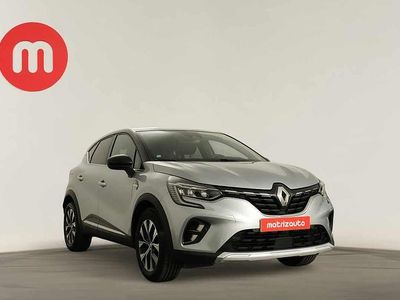 Cinzento Usado 2024 Renault Captur Techno SUV | € 22.499 (Preço elevado)