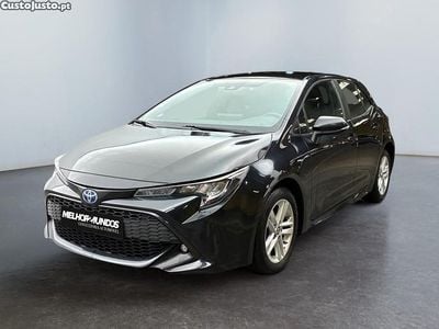 Usado Toyota Corolla Business Edition 122 HP (89 kW) 2020 Preto Citadino