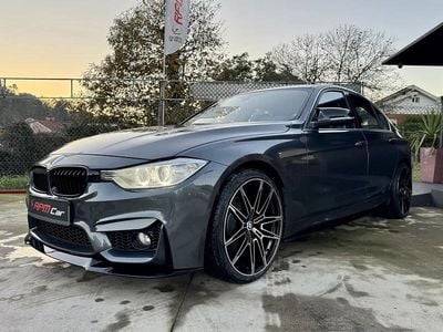 Cinza Usado 2013 BMW 320 Sedan | € 19.999 (Preço elevado)