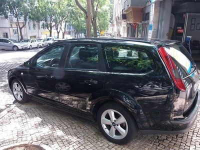Preto Usado 2007 Ford Focus Titanium Carrinha | € 6.190 (Caro)
