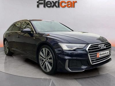 Usado Audi A6 Sport 204 HP (150 kW) 2019 Azul Sedan