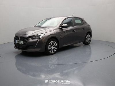 Cinzento Usado 2023 Peugeot 208 Active Citadino | € 18.490 (Preço elevado)