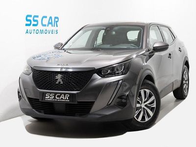Cinza Usado 2020 Peugeot 2008 Active SUV | € 14.980 (Preço justo)