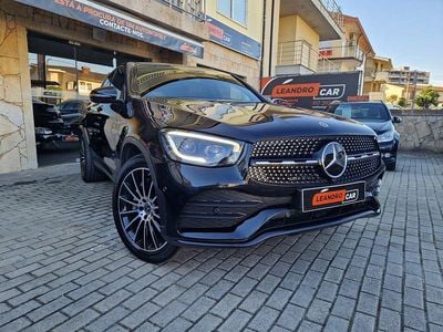 Preto Usado 2021 Mercedes GLC300 AMG SUV | € 41.990 (Preço elevado)