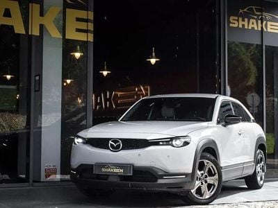 Usado Mazda MX30 106 kW (145 HP) 2021 Cinza antracite SUV