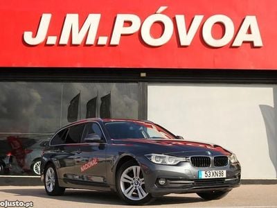 Cinza Usado 2019 BMW 318 Sport Line Carrinha | € 23.980 (Preço justo)
